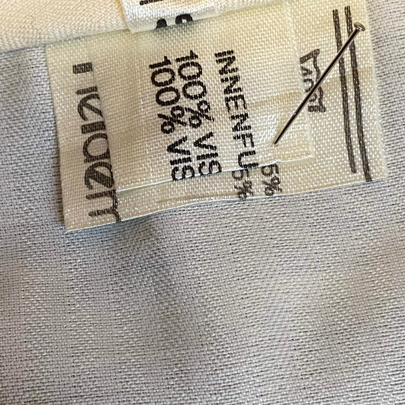 Vintage Knickerbocker Hose Dunkelblau – Gr. 48 (Bund 83 cm)
