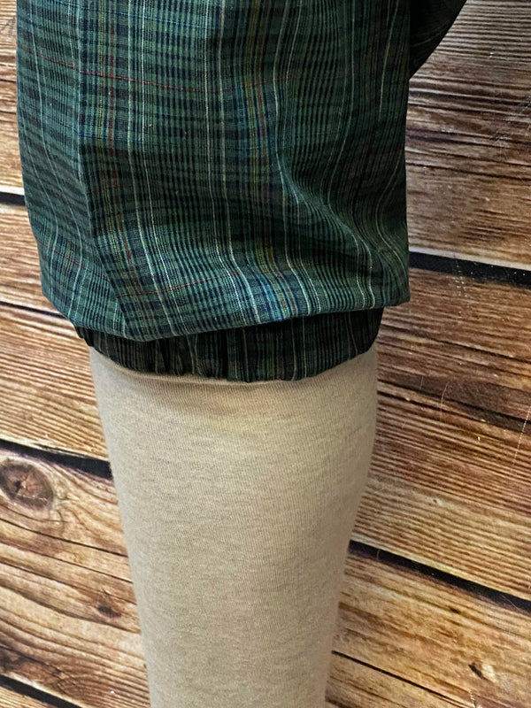 Grüne Karo‑Knickerbocker – Gr. 50