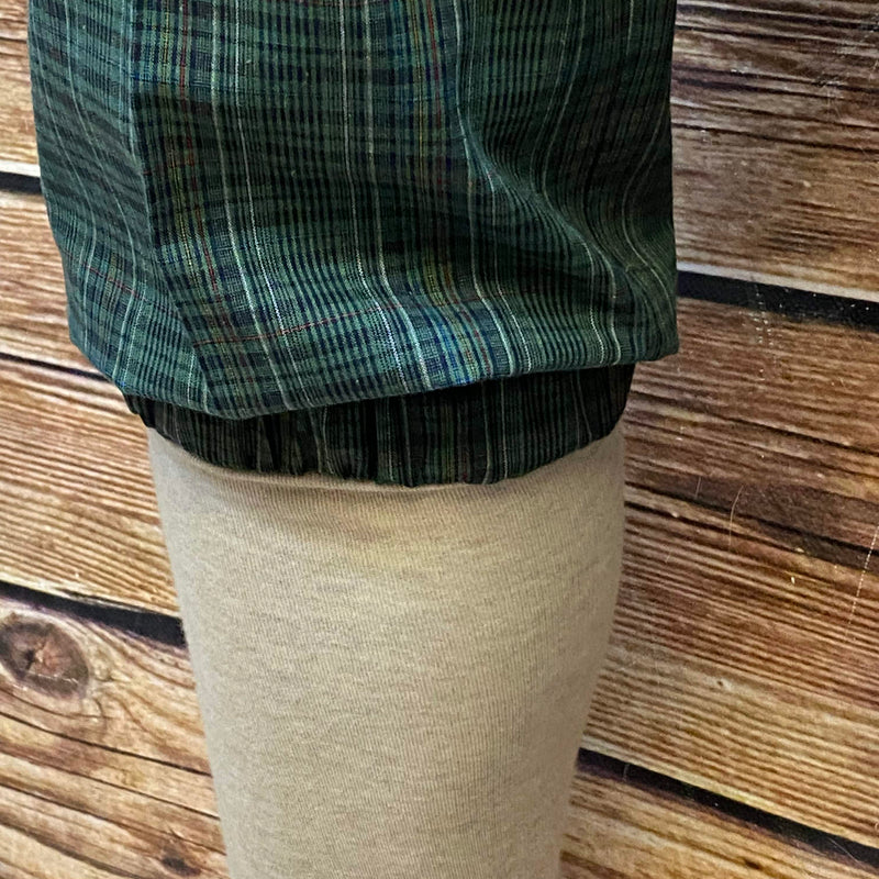 Grüne Karo‑Knickerbocker – Gr. 50