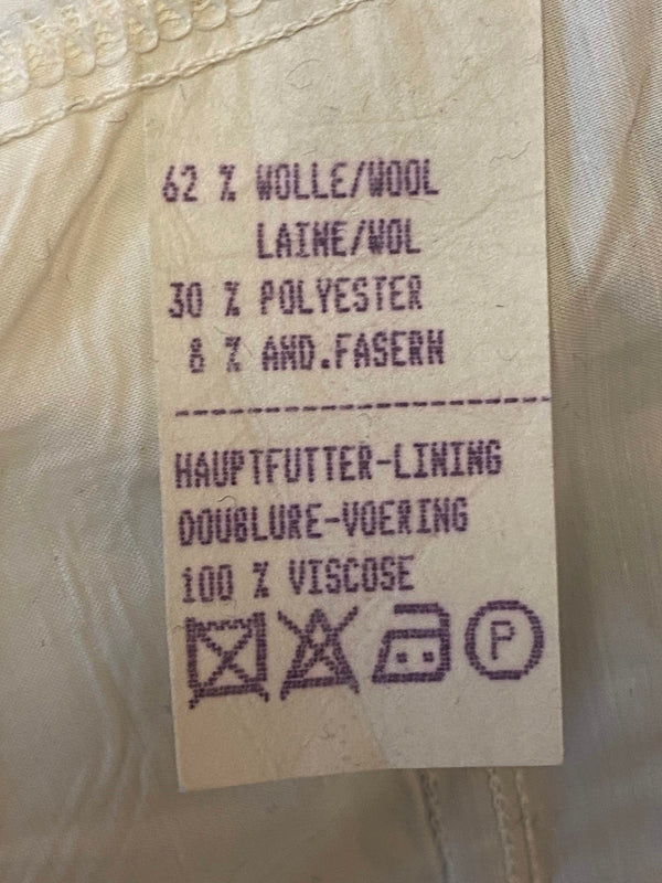 Dunkelgraue Woll‑Knickerbocker – Gr. 52