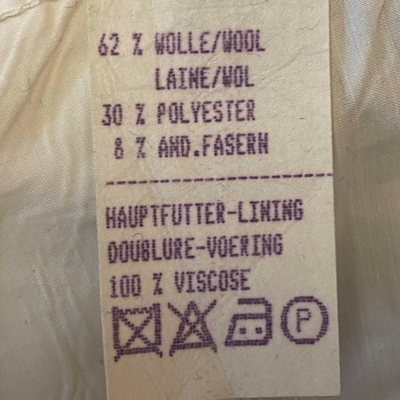 Dunkelgraue Woll‑Knickerbocker – Gr. 52