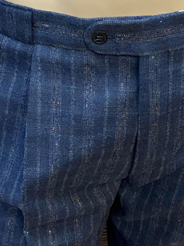 Blaue Woll‑Knickerbocker – Gr. 50