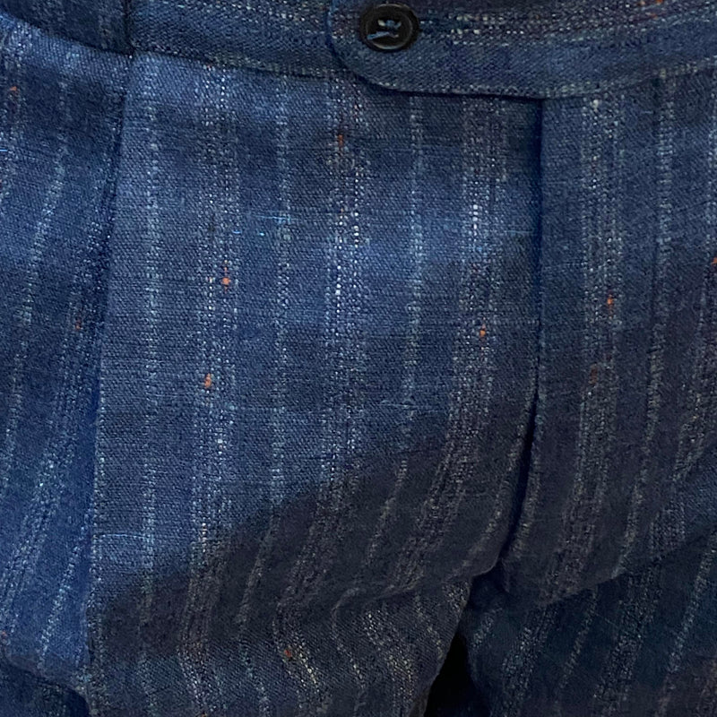 Blaue Woll‑Knickerbocker – Gr. 50