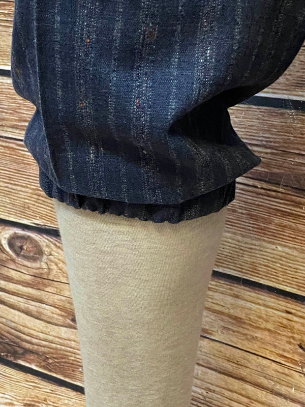 Blaue Woll‑Knickerbocker – Gr. 50