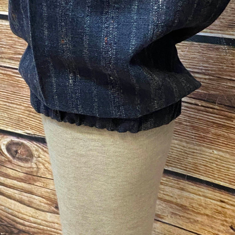 Blaue Woll‑Knickerbocker – Gr. 50