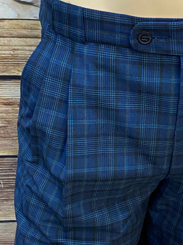Vintage Knickerbocker Hose kariert – Gr. 48