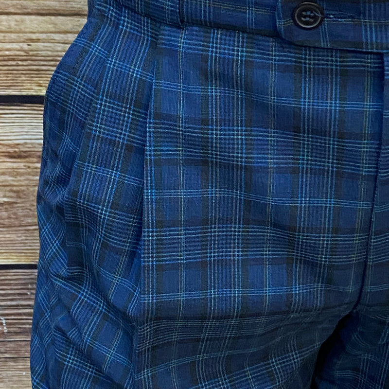 Vintage Knickerbocker Hose kariert – Gr. 48