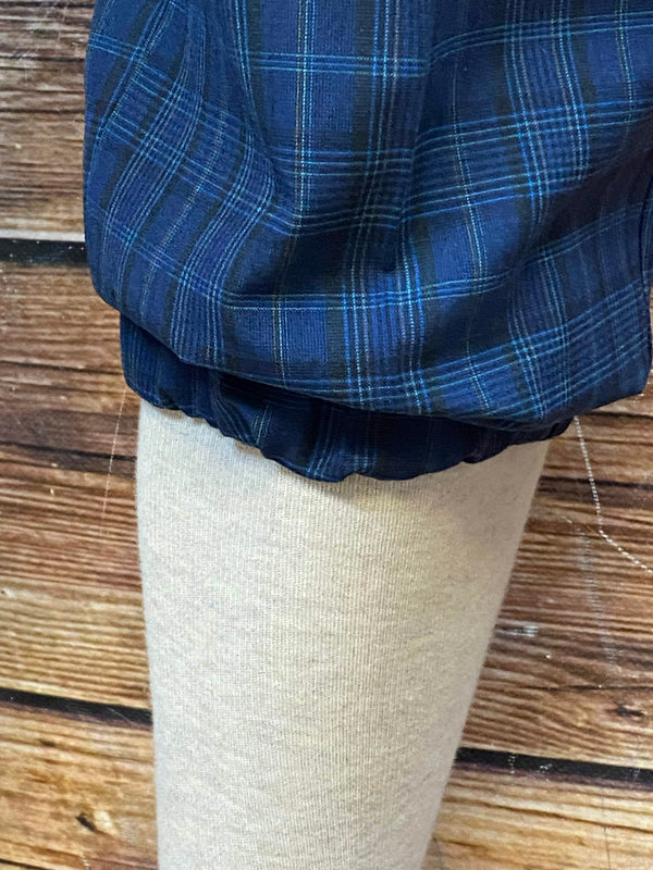 Vintage Knickerbocker Hose kariert – Gr. 48