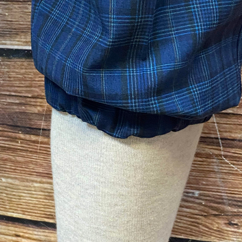 Vintage Knickerbocker Hose kariert – Gr. 48