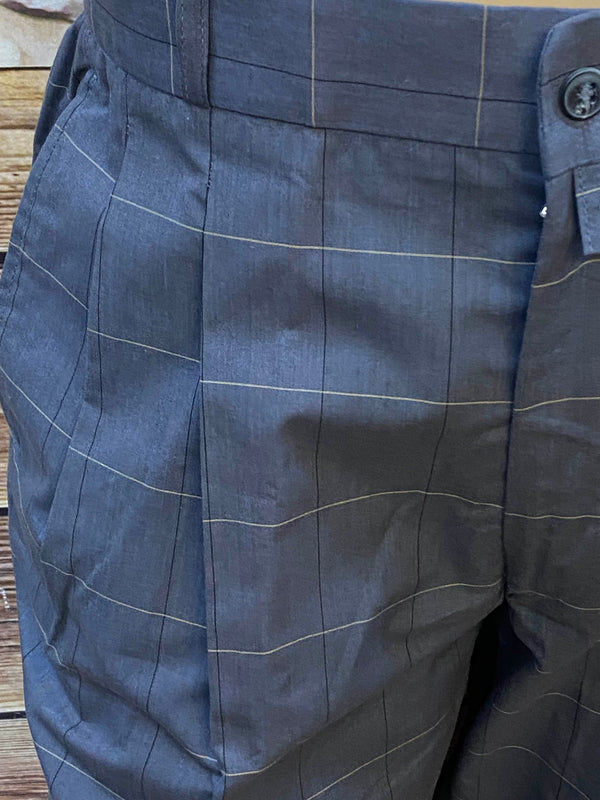 Karierte Knickerbocker – Gr. 50