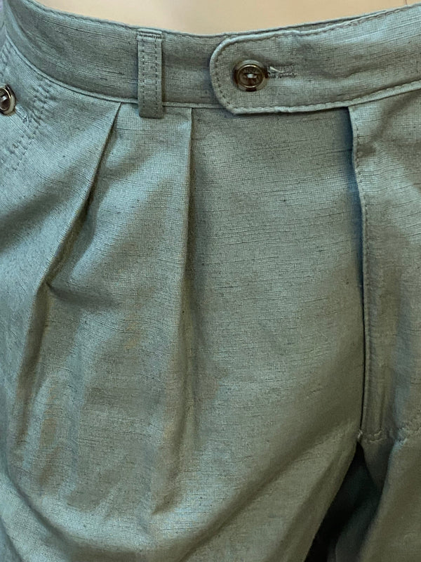Vintage Knickerbockerhose in Grün, Gr. 50 – ungetragen