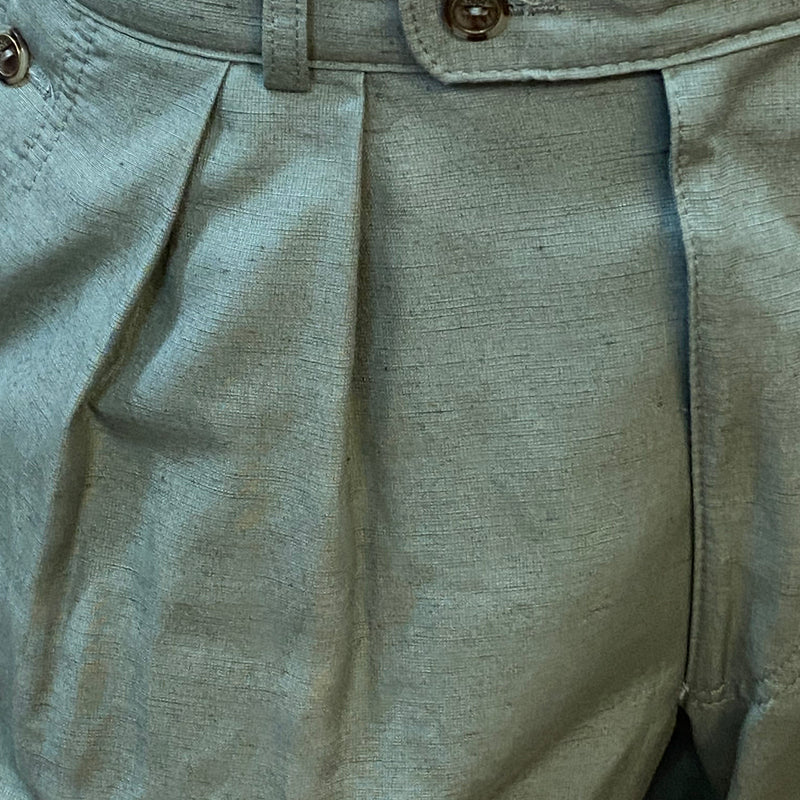 Vintage Knickerbockerhose in Grün, Gr. 50 – ungetragen