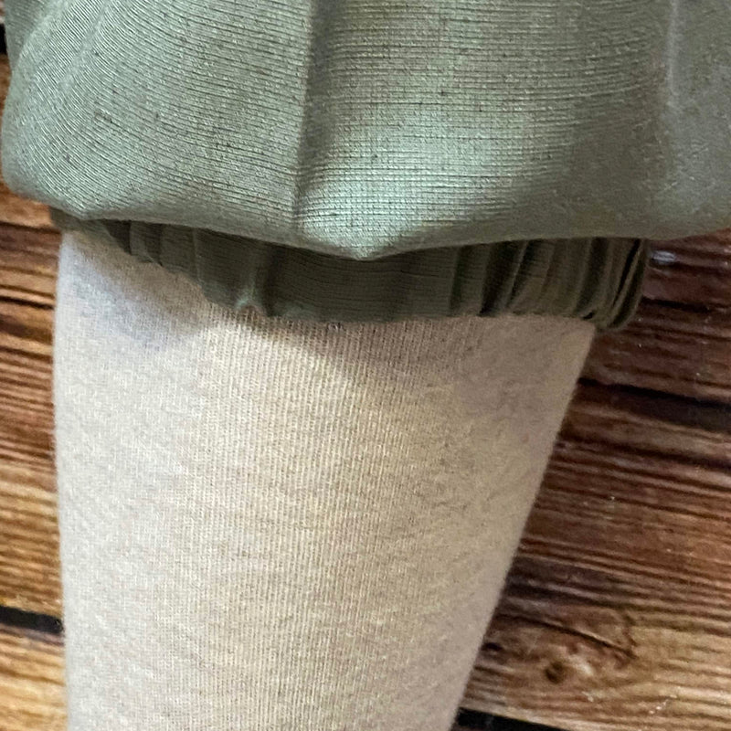Vintage Knickerbockerhose in Grün, Gr. 50 – ungetragen