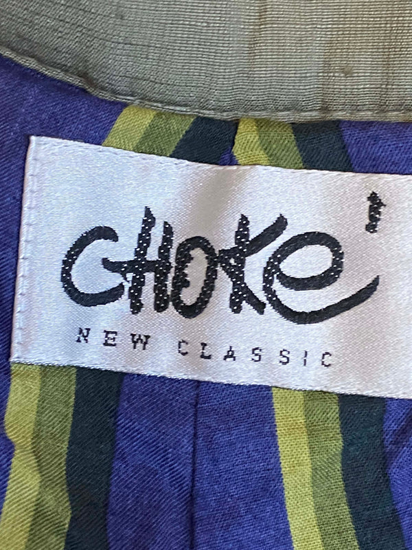 Vintage Knickerbockerhose in Grün, Gr. 50 – ungetragen