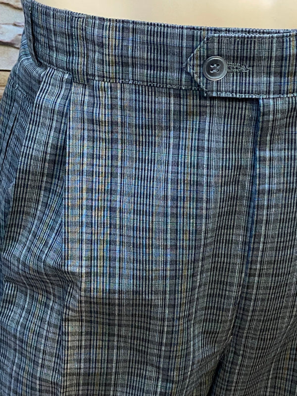 Graue Karo‑Knickerbocker – Gr. 52
