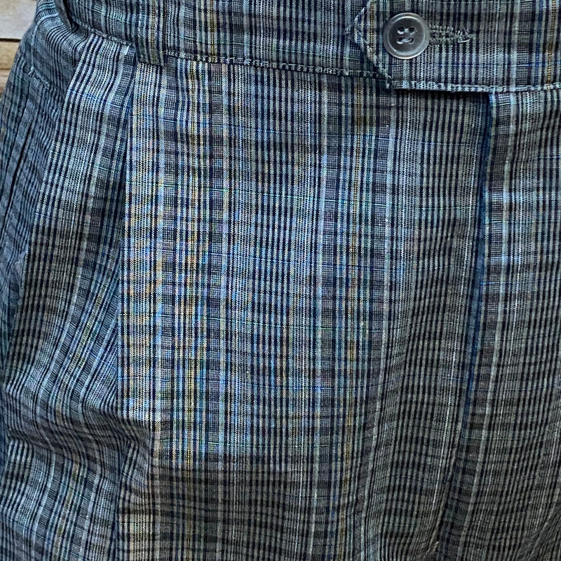 Graue Karo‑Knickerbocker – Gr. 52