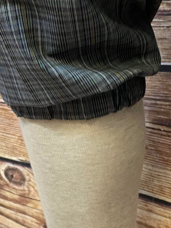 Graue Karo‑Knickerbocker – Gr. 52