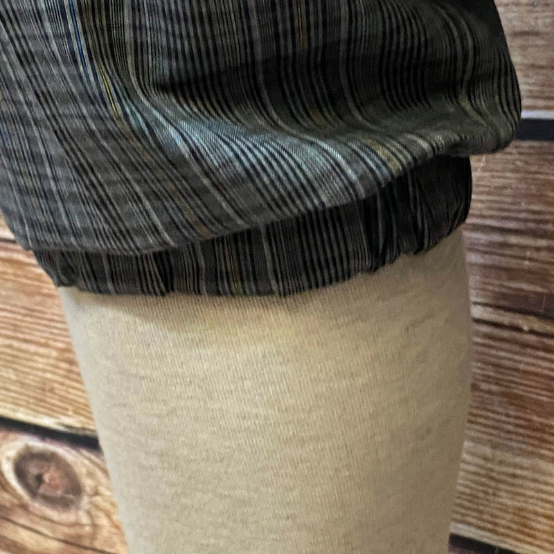 Graue Karo‑Knickerbocker – Gr. 52