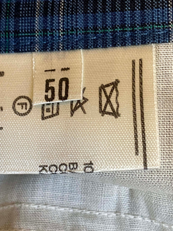 Vintage Knickerbocker Blau Kariert Gr. 50