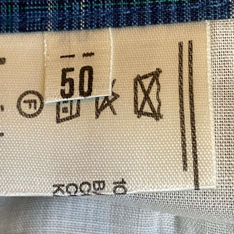 Vintage Knickerbocker Blau Kariert Gr. 50