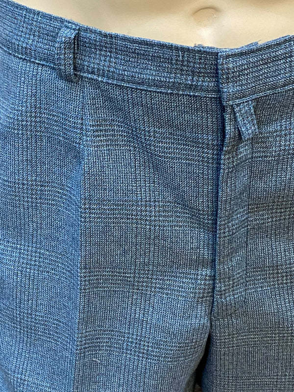 Vintage Knickerbockerhose kariert – Gr. 54 (Bund 104 cm)