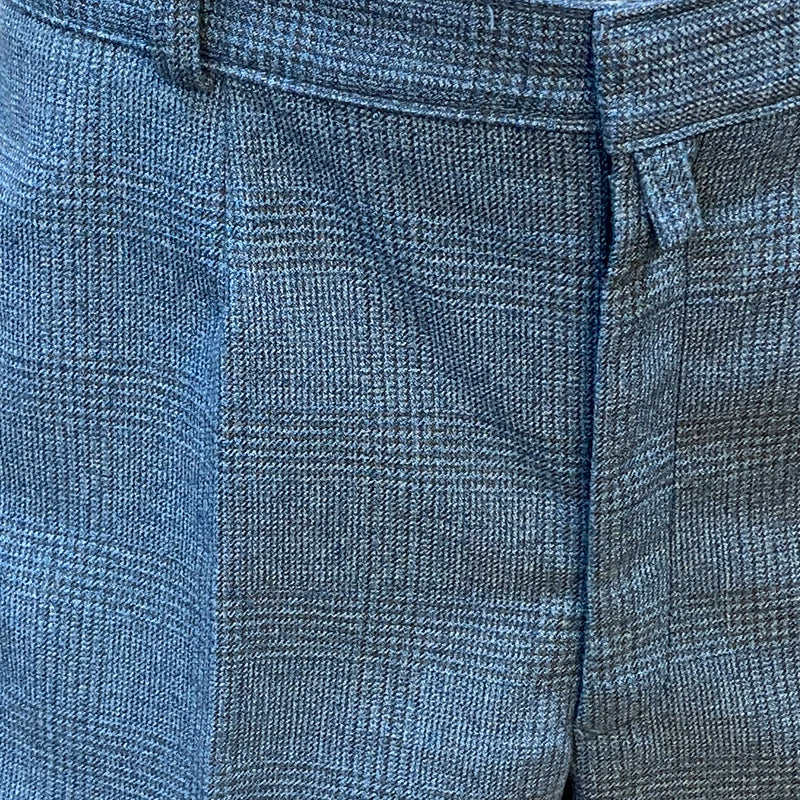 Vintage Knickerbockerhose kariert – Gr. 54 (Bund 104 cm)