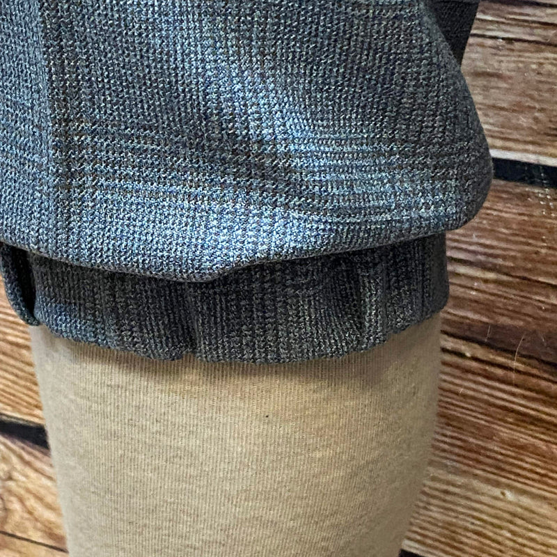 Vintage Knickerbockerhose kariert – Gr. 54 (Bund 104 cm)