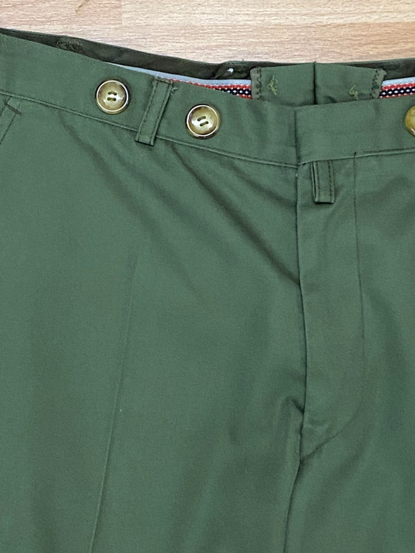 Grüne Vintage Knickerbocker Hose Wanderhose Gr.50