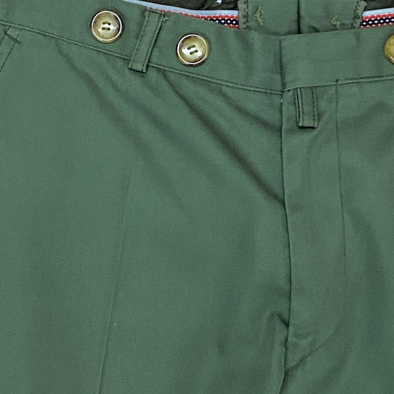 Grüne Vintage Knickerbocker Hose Wanderhose Gr.50