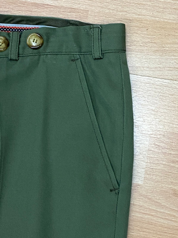 Grüne Vintage Knickerbocker Hose Wanderhose Gr.50