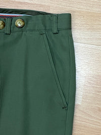 Pantalon knickerbocker vintage vert chasse pêche randonnée pantalon taille 50 ceinture. 87 cm