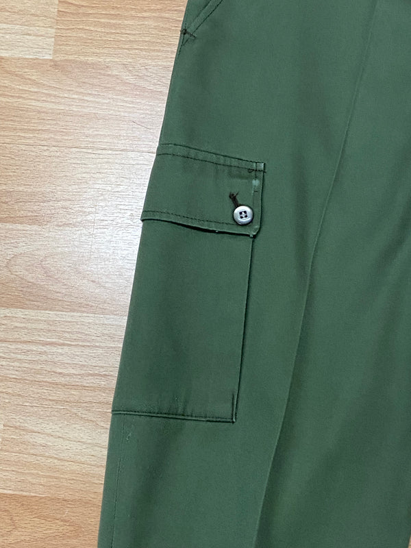 Grüne Vintage Knickerbocker Hose Wanderhose Gr.50