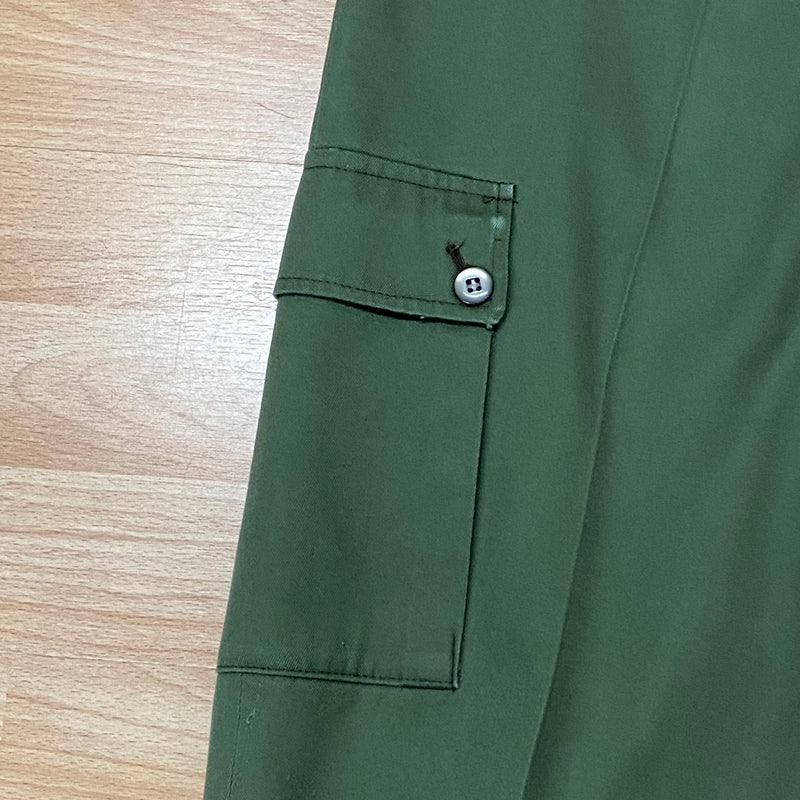 Grüne Vintage Knickerbocker Hose Wanderhose Gr.50