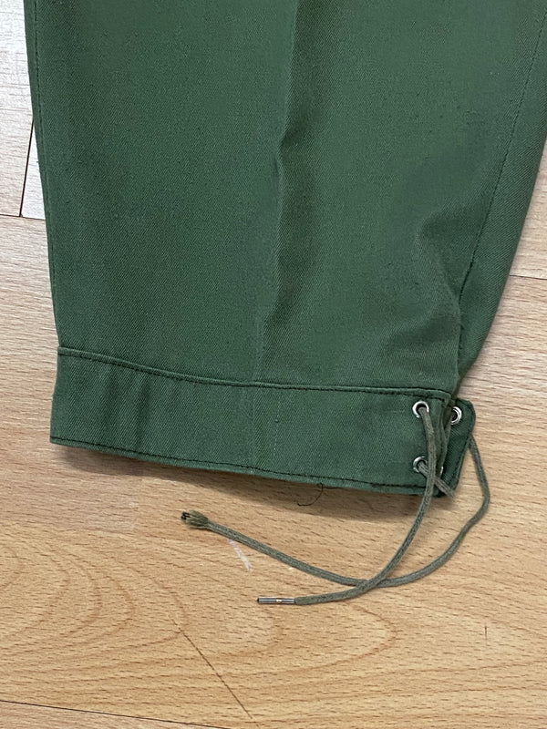 Grüne Vintage Knickerbocker Hose Wanderhose Gr.50