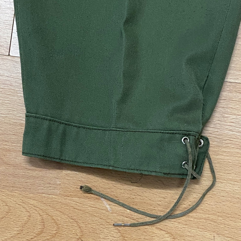 Grüne Vintage Knickerbocker Hose Wanderhose Gr.50