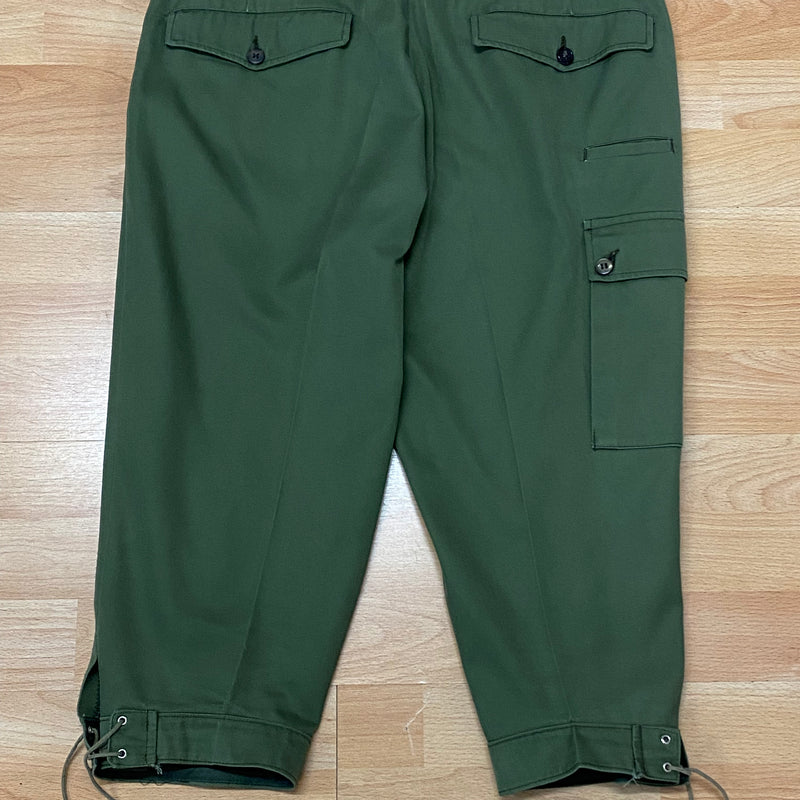 Grüne Vintage Knickerbocker Hose Wanderhose Gr.50