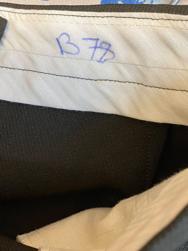 Vintage Kniebundhose in Dunkelgrün