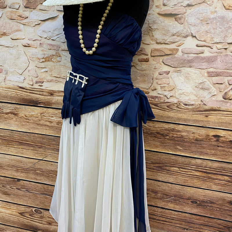 Elegantes 4-teiliges Vintage Outfit von Toison d'Or Gr.34