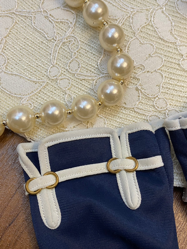 Elegantes 4-teiliges Vintage Outfit von Toison d'Or Gr.34