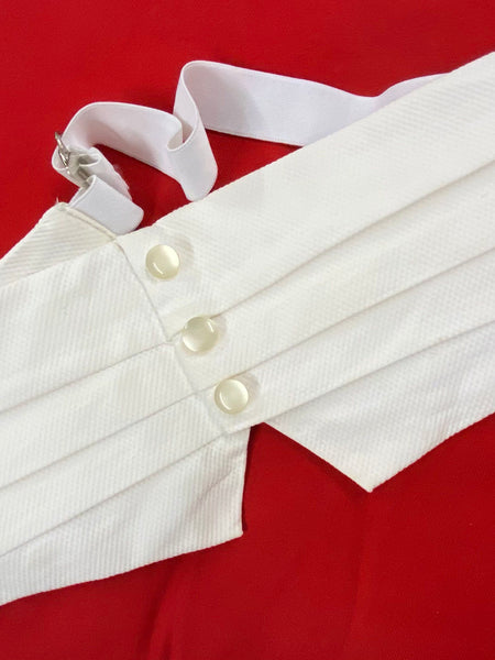 Vintage Kummerbund mit Geheimtasche – Perfekt für Theaterbesuche