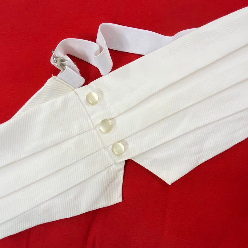 Vintage Kummerbund mit Geheimtasche – Perfekt für Theaterbesuche