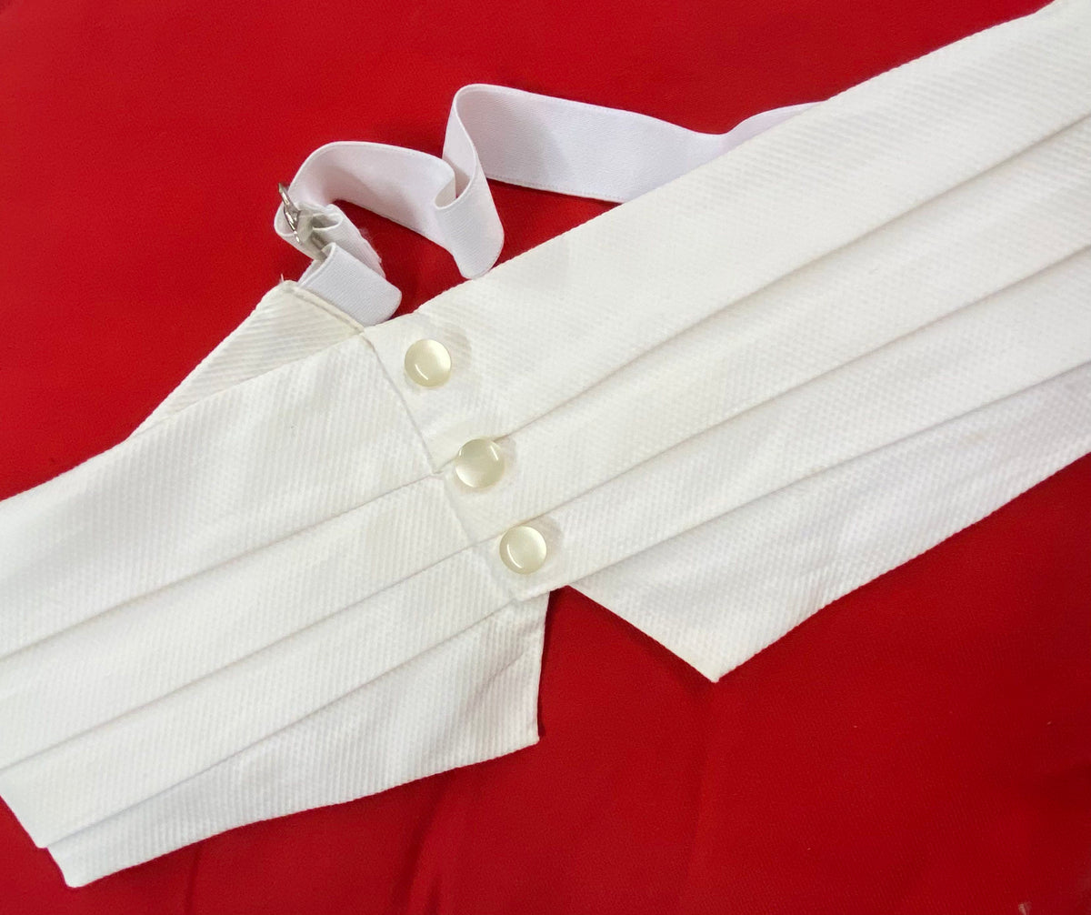 Vintage Kummerbund mit Geheimtasche – Perfekt für Theaterbesuche