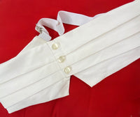 Vintage Kummerbund mit Geheimtasche – Perfekt für Theaterbesuche