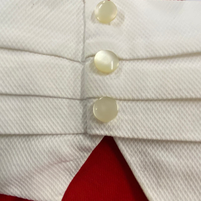 Vintage Kummerbund mit Geheimtasche – Perfekt für Theaterbesuche