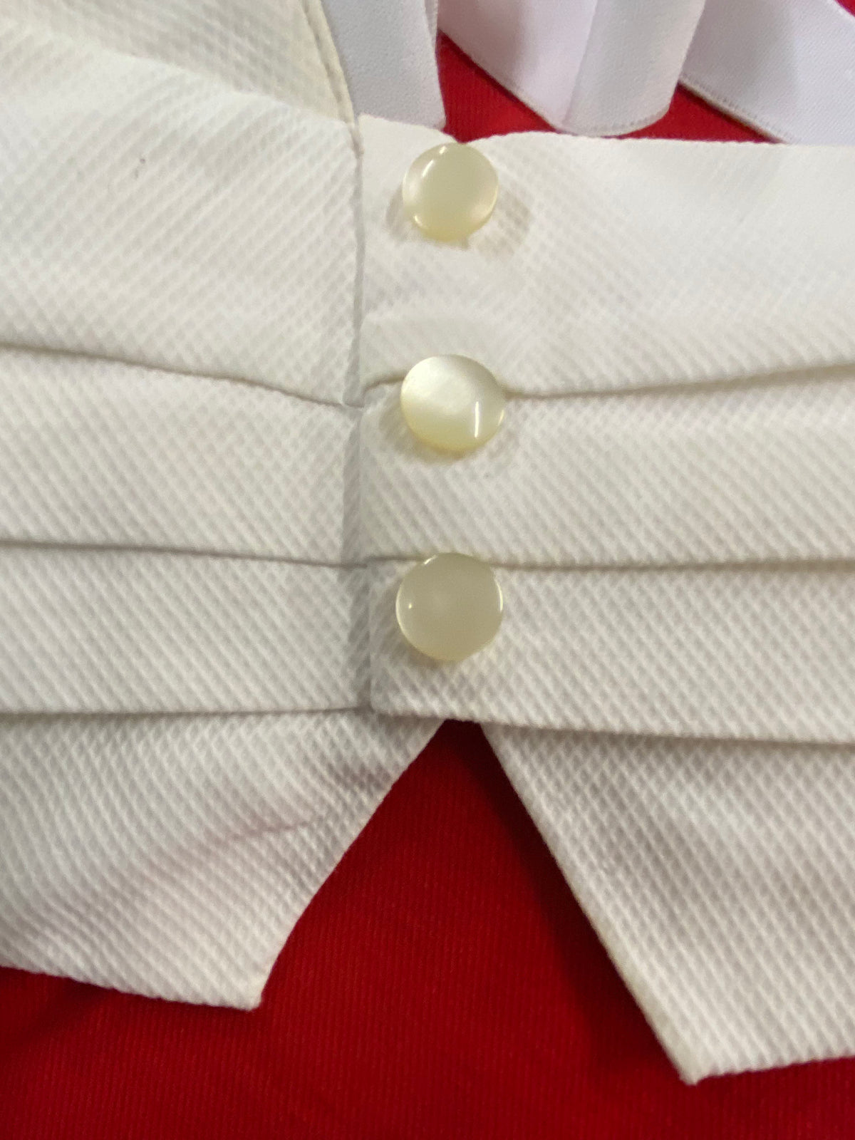 Vintage Kummerbund mit Geheimtasche – Perfekt für Theaterbesuche
