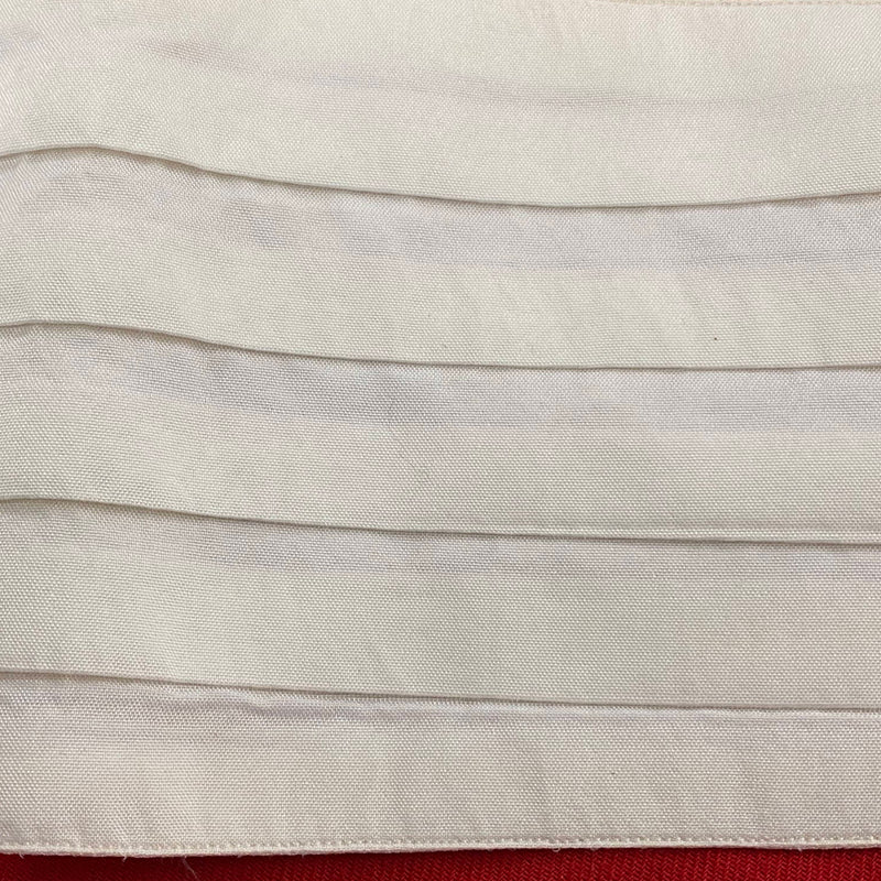 Weißer Vintage Kummerbund – Klassisches Design, Zustand gut