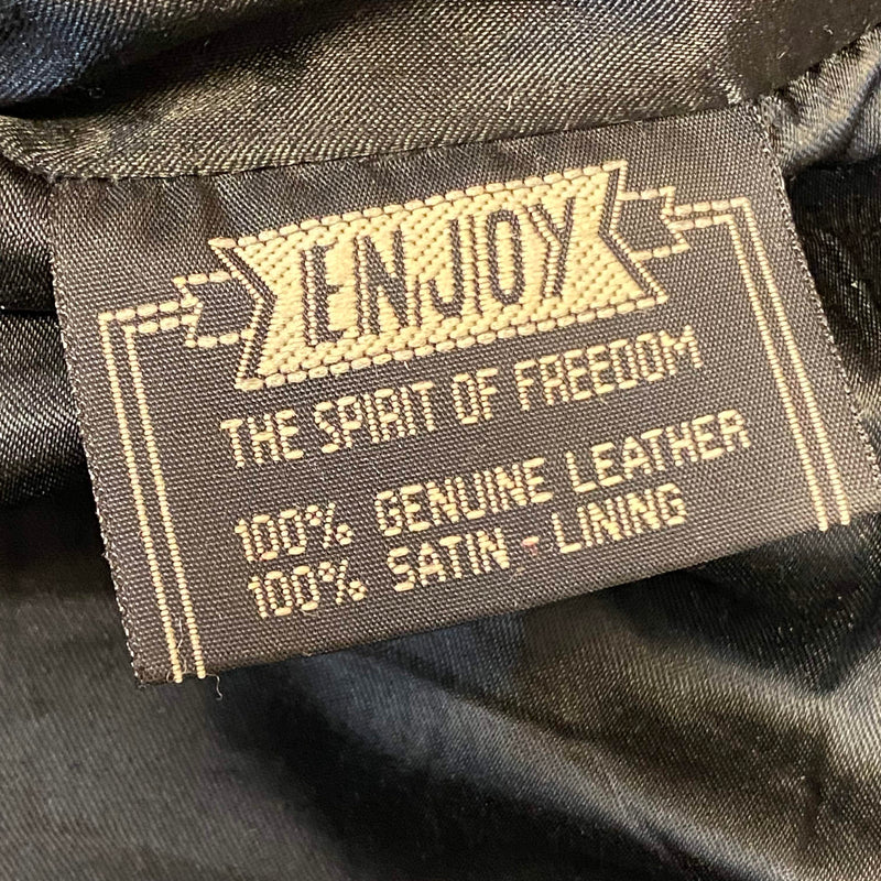 Vintage Lederhose in schwarz Gr.34, Ansicht 4