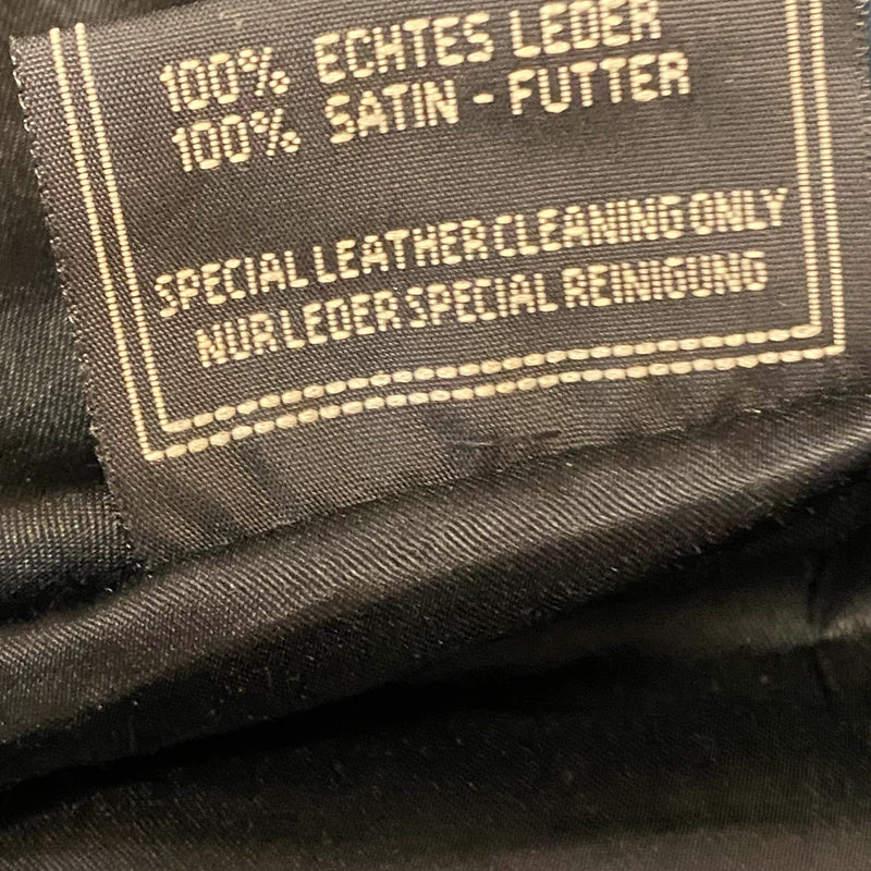 Vintage Lederhose in schwarz Gr.34, Ansicht 5