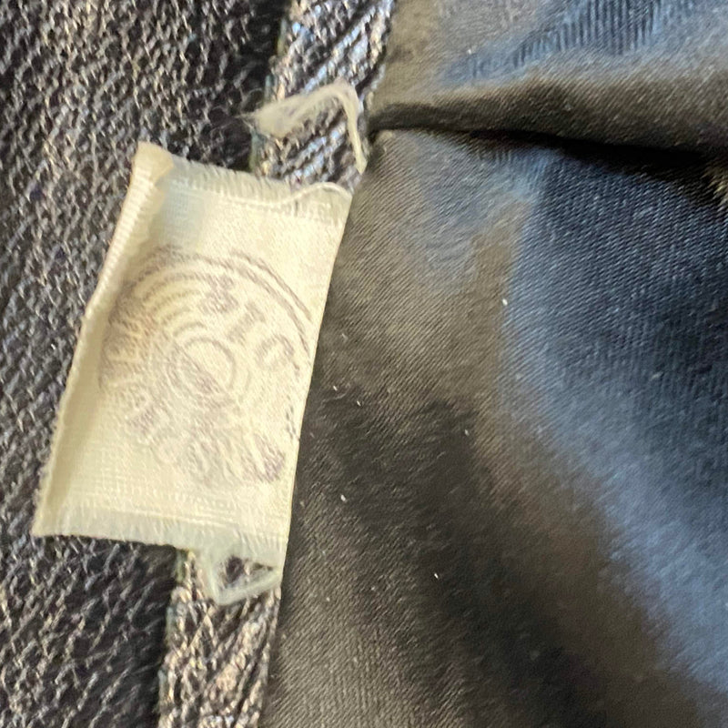 Vintage Lederhose in schwarz Gr.34, Ansicht 6