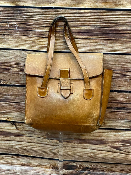 Vintage Ledertasche, Handtasche Leder